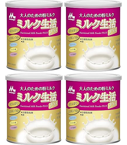 大人のための粉ミルクミルク生活プラス300g×12缶 Amazon.co.jp: 大人の粉ミルク ミルク生活プラス 1袋 300g 栄養補助